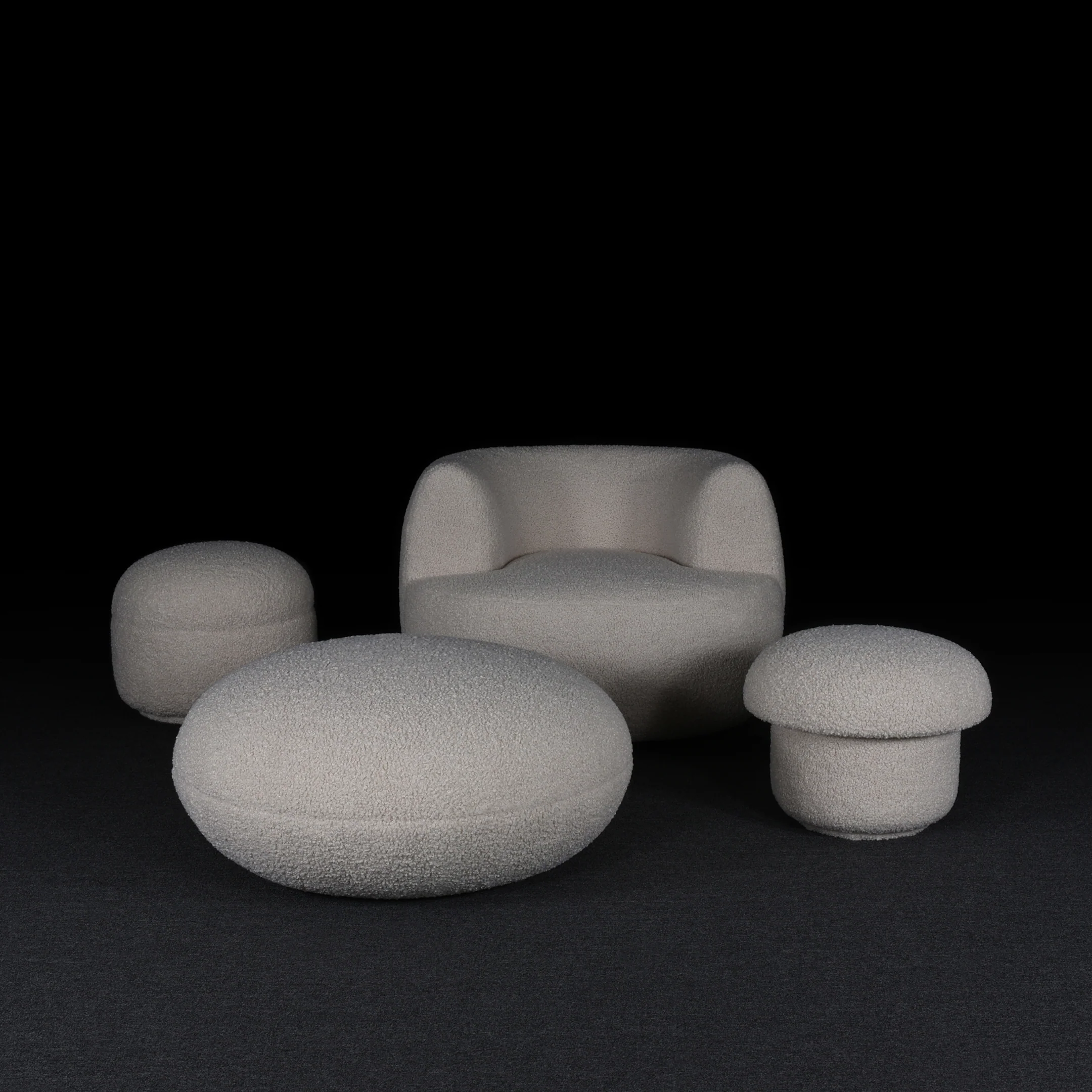 BUTTON OTTOMAN - Image 5
