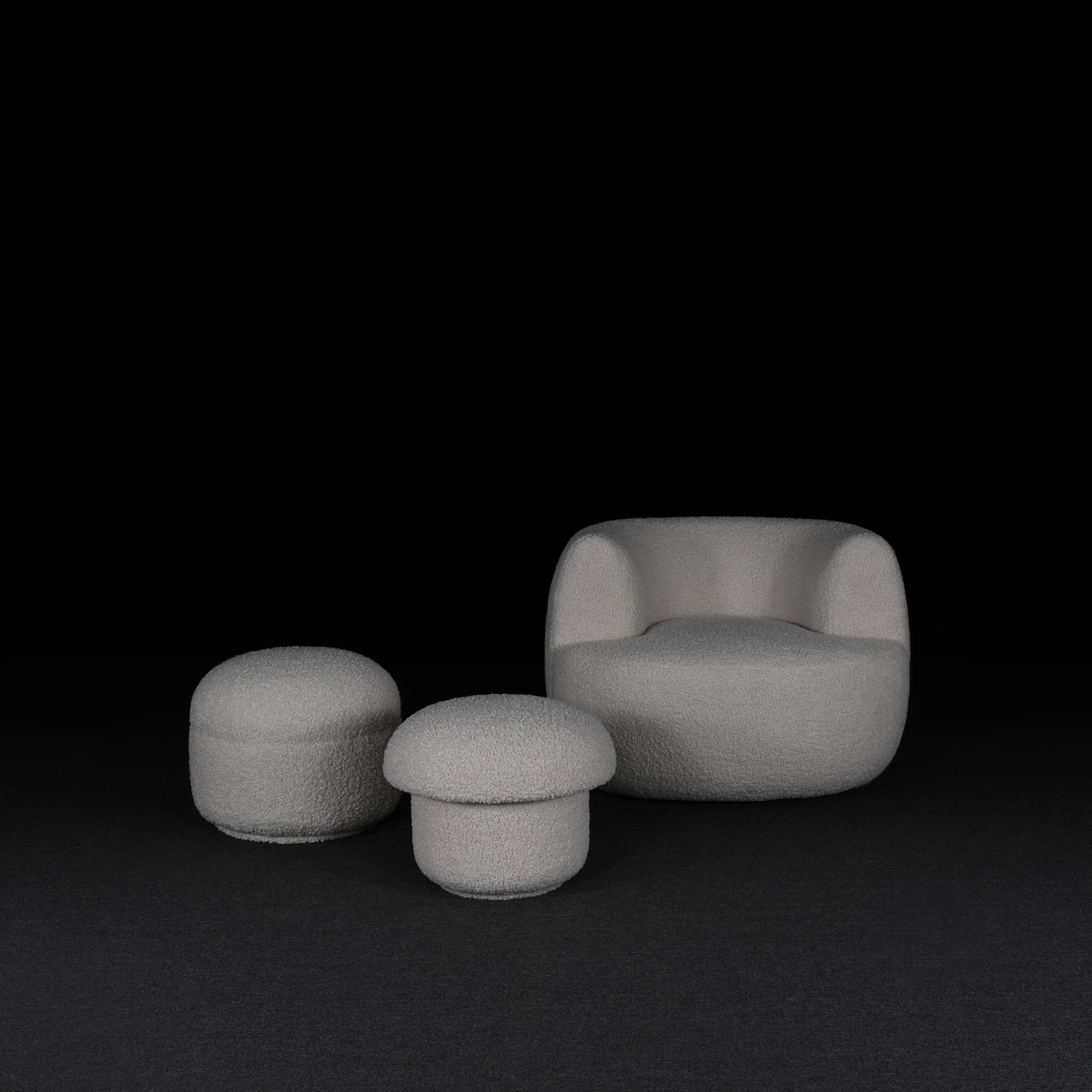 BUTTON OTTOMAN - Image 6