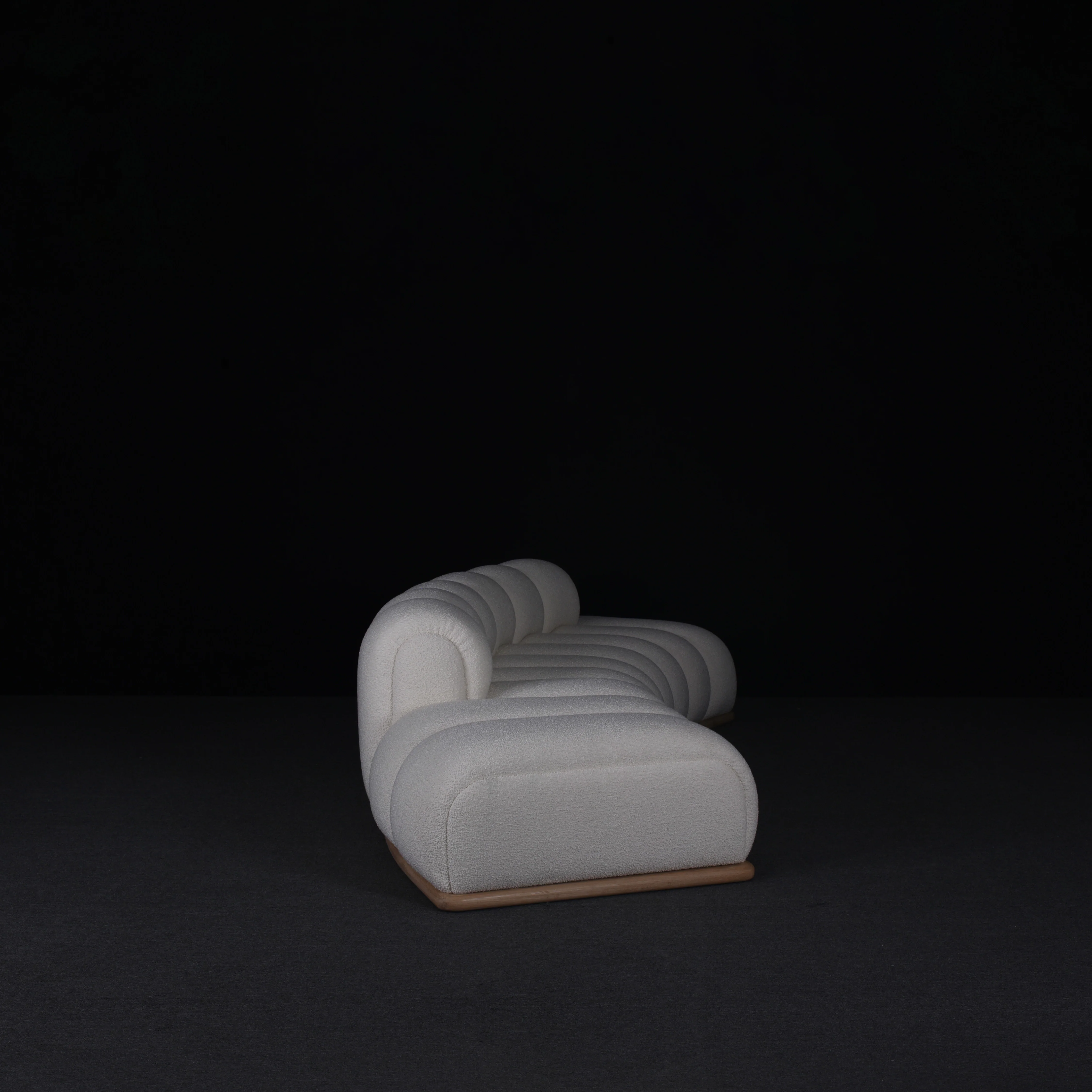 MARSHMALLOW HALF MOON SOFA - Image 10