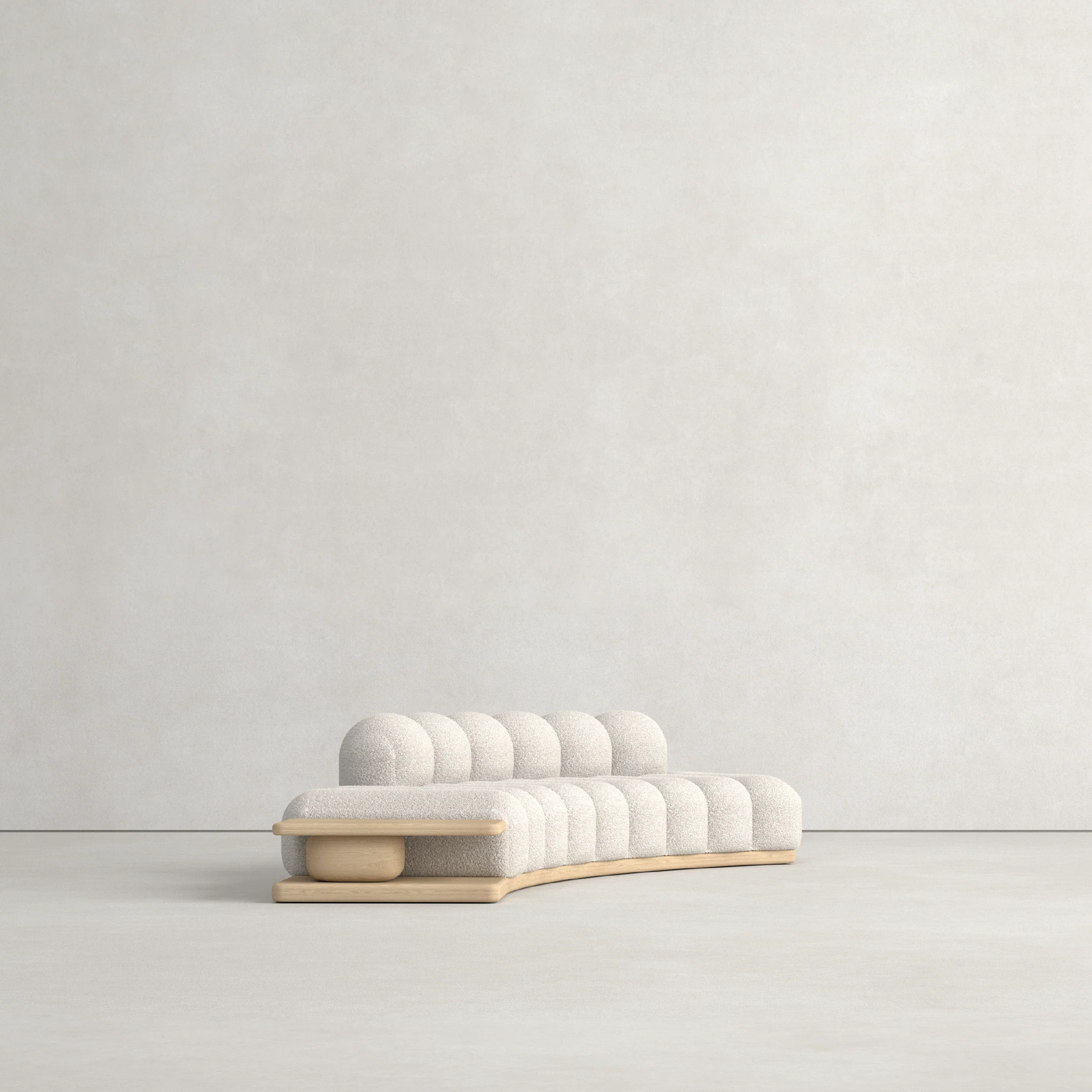MARSHMALLOW HALF MOON SOFA - Image 3