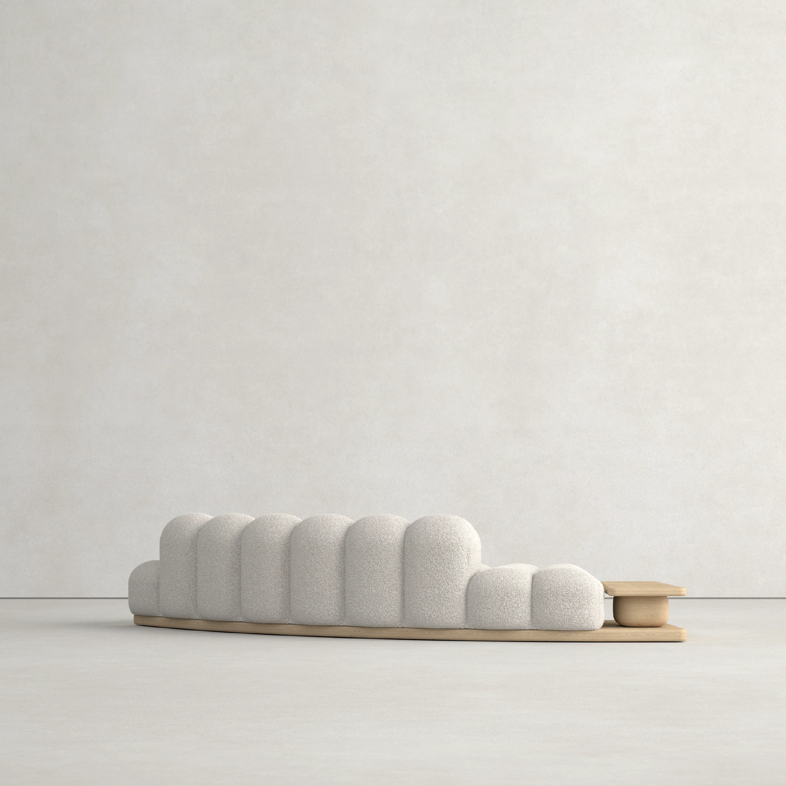 MARSHMALLOW HALF MOON SOFA - Image 4