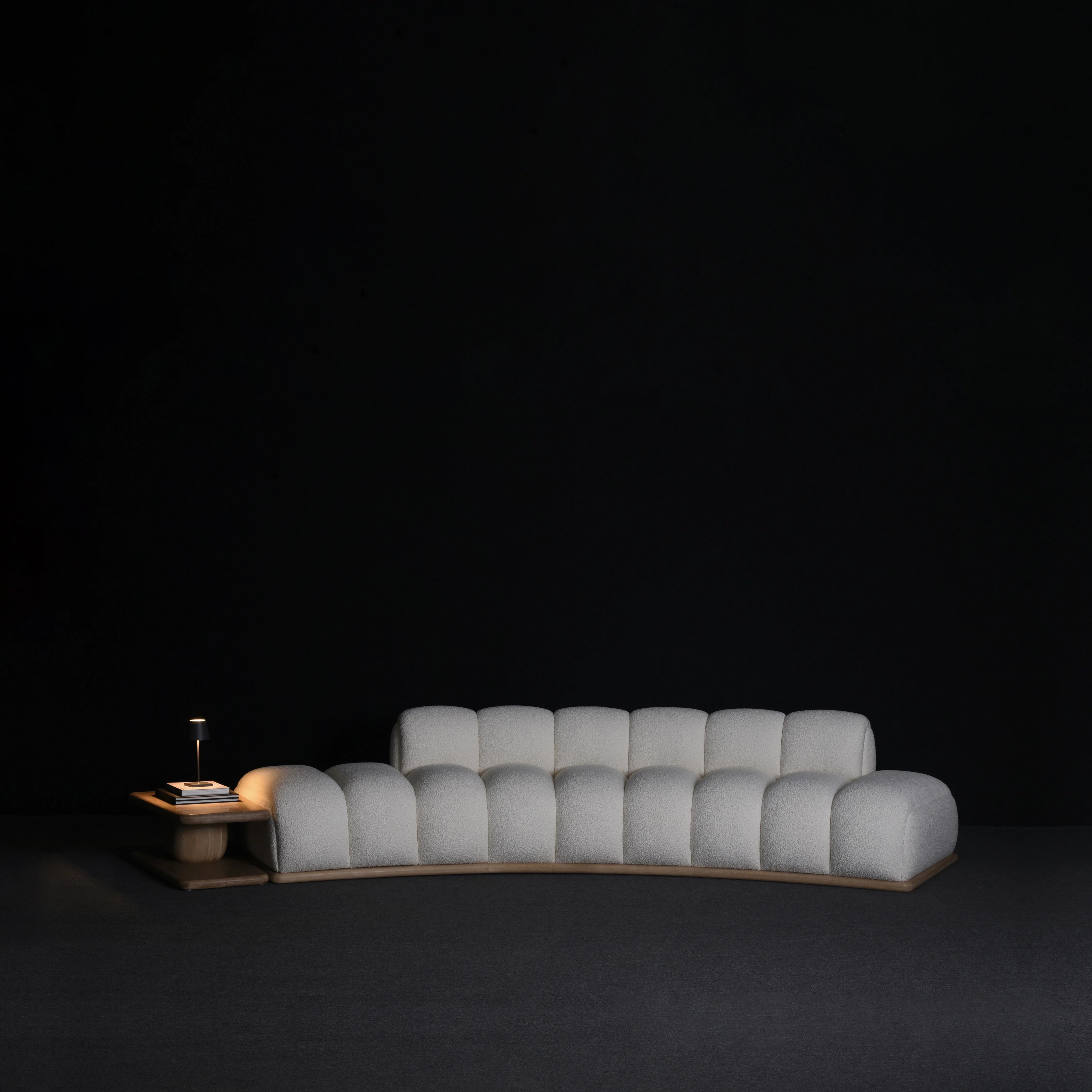 MARSHMALLOW HALF MOON SOFA - Image 5