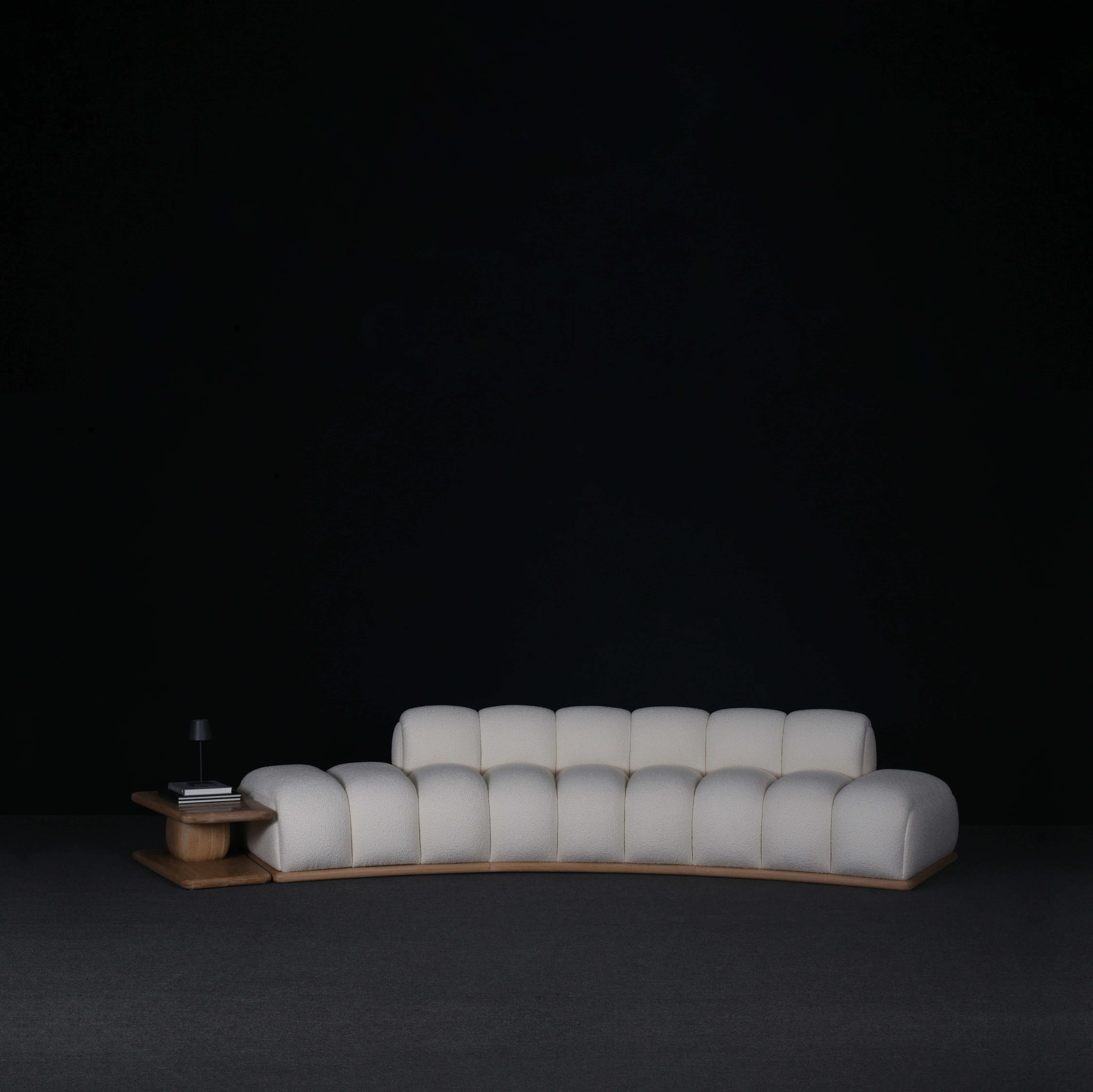 MARSHMALLOW HALF MOON SOFA - Image 6