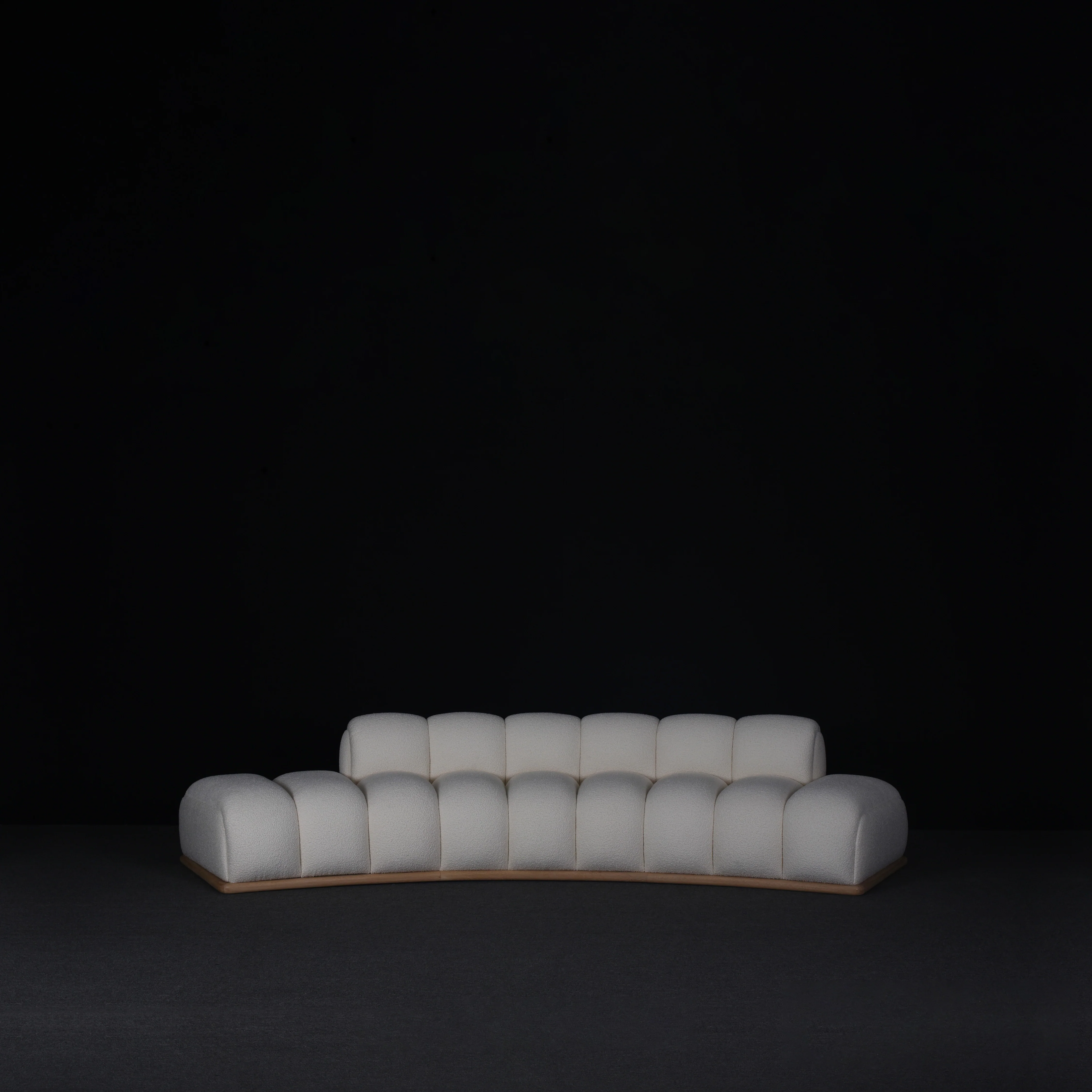MARSHMALLOW HALF MOON SOFA - Image 7