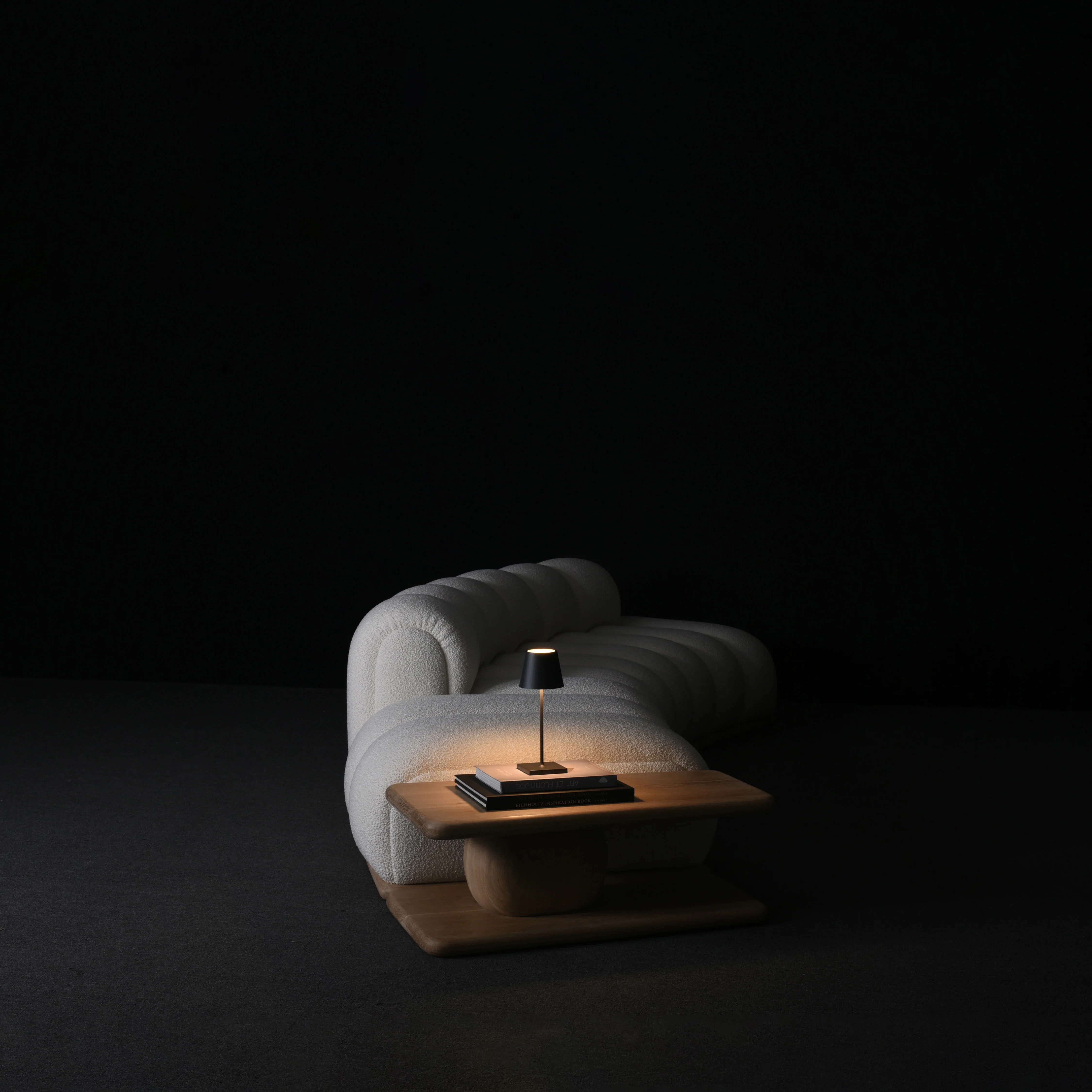 MARSHMALLOW HALF MOON SOFA - Image 8