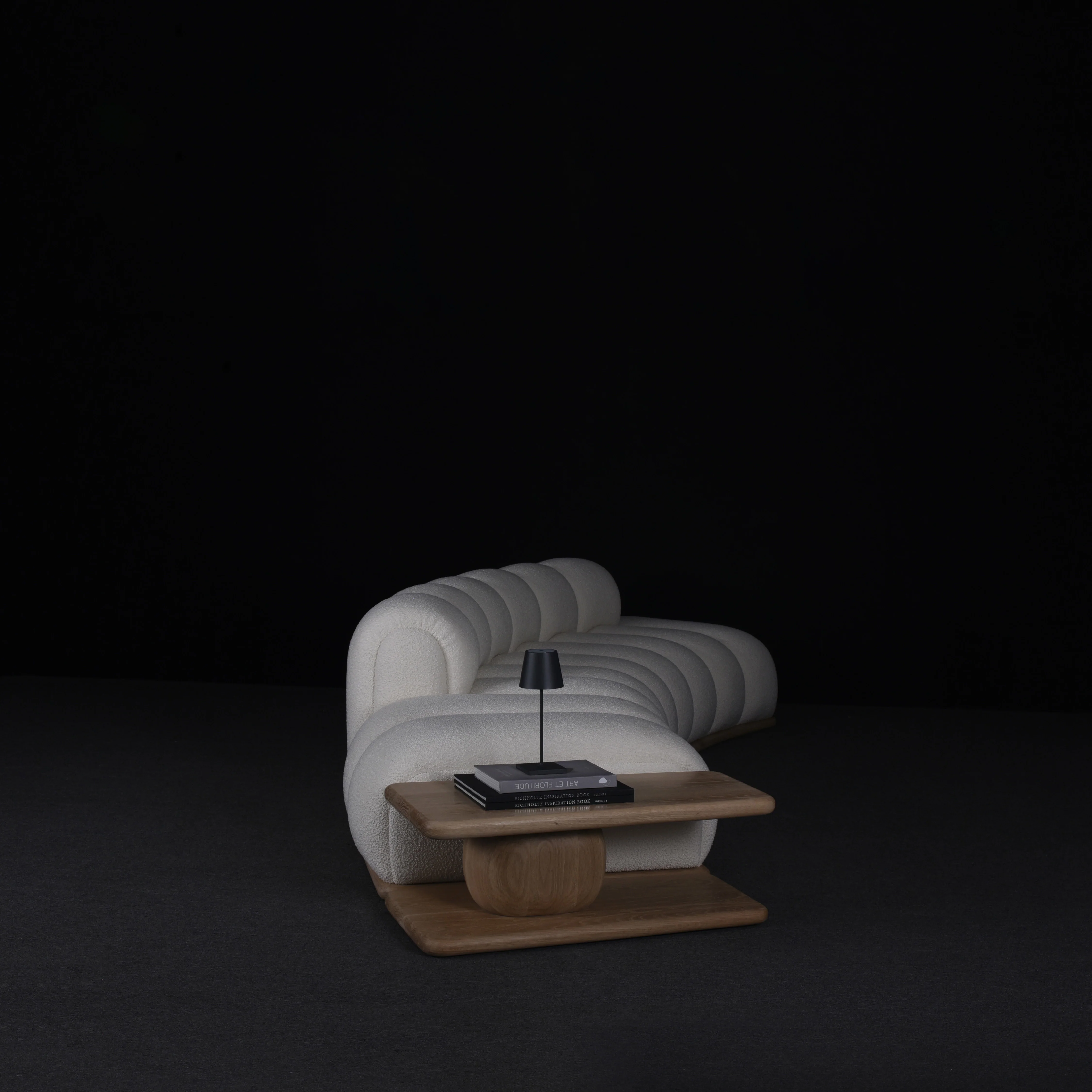 MARSHMALLOW HALF MOON SOFA - Image 9