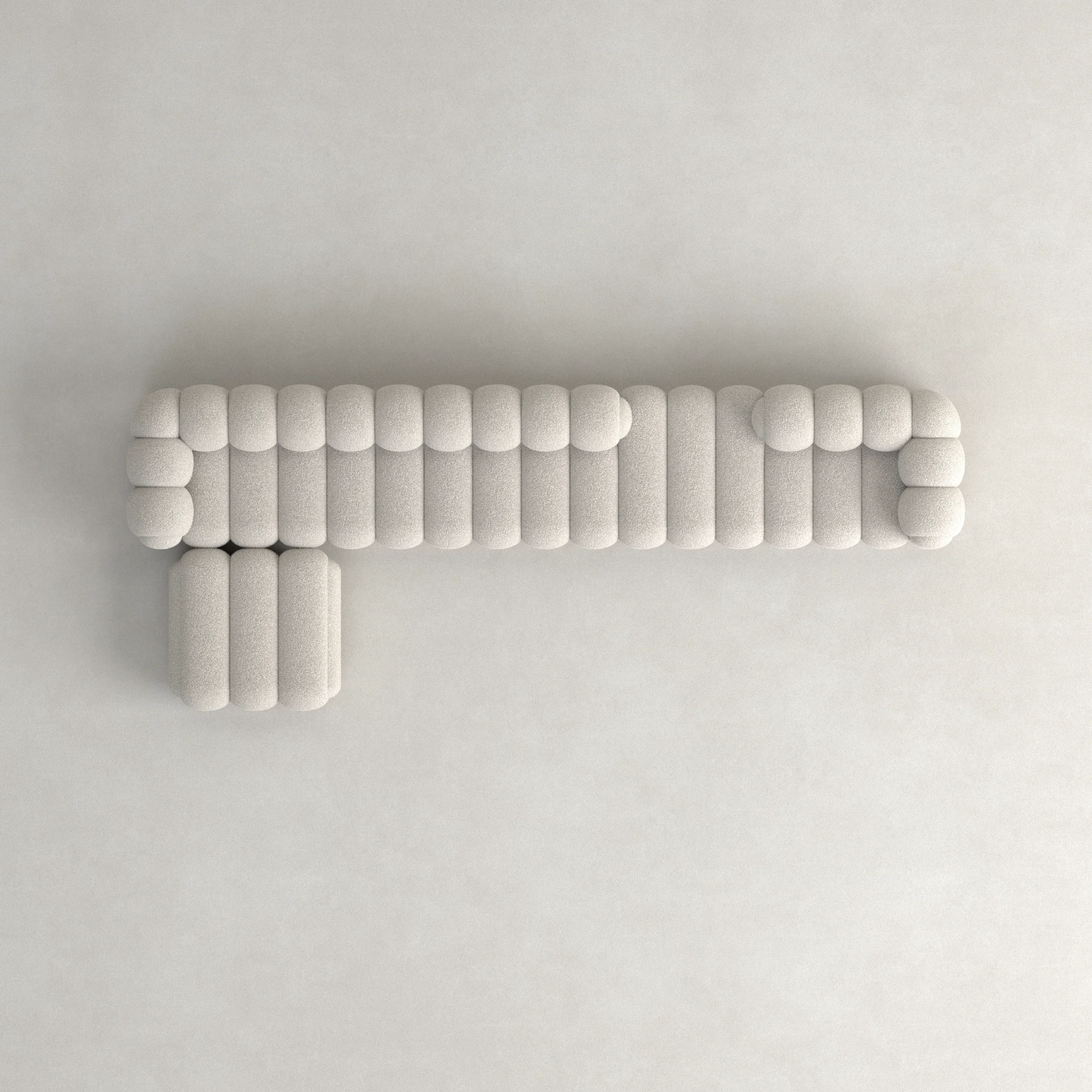 MARSHMALLOW SECTIONAL - Image 9