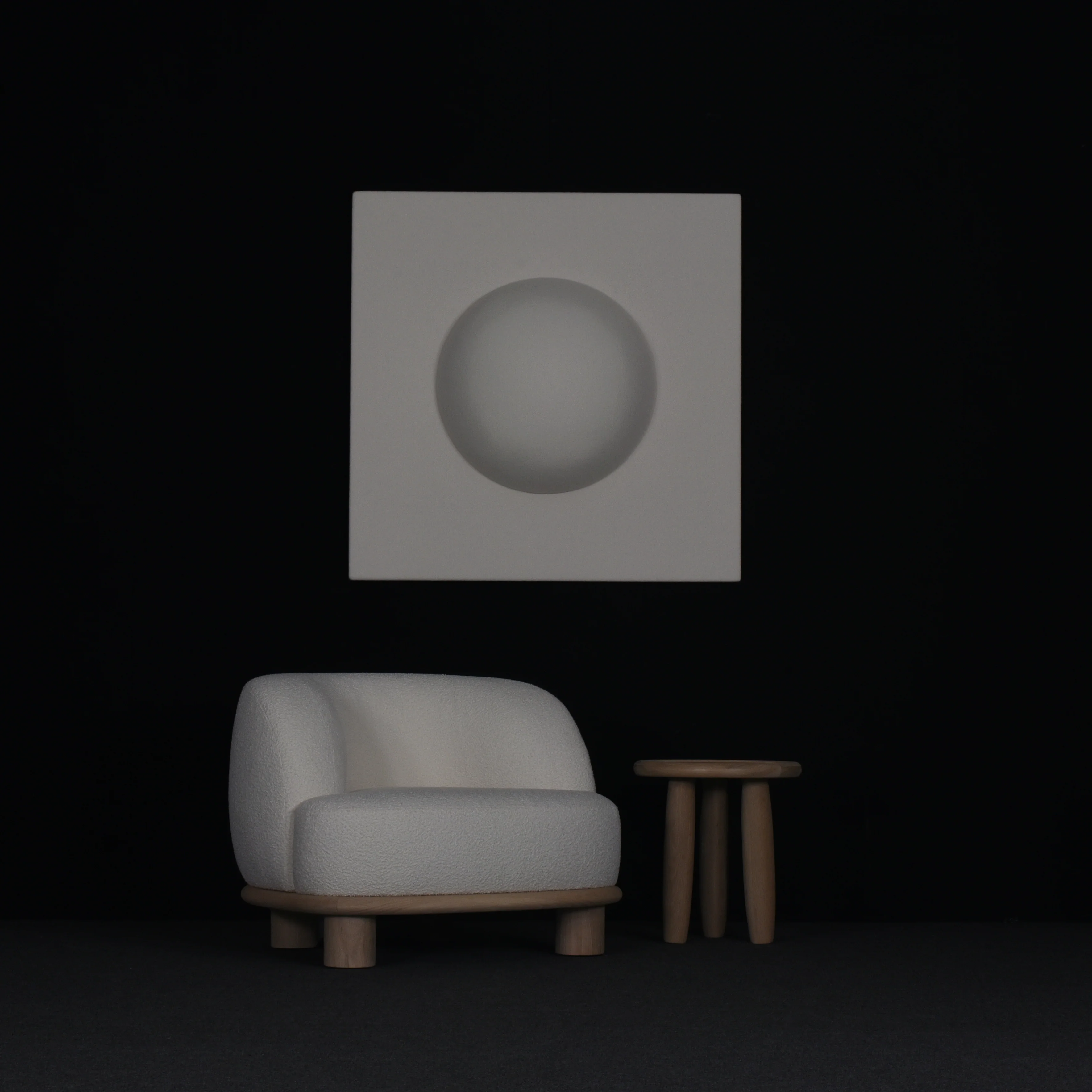 CHUFFY SIDE TABLE - Image 5